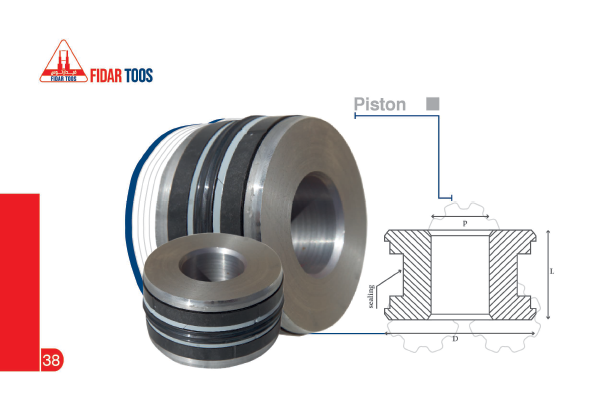پیستون جک هیدرولیک